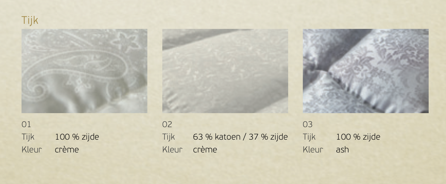 Brinkhaus Duvet EIDERDOWN DUVET (= CUSTOM MADE, non-returnable)