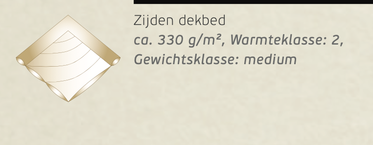 Brinkhaus Silk duvet: Konya: (100% natural silk)