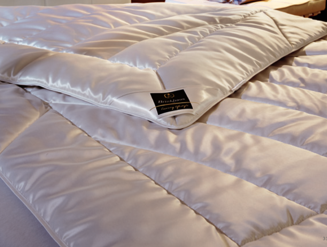 Brinkhaus Silk duvet: Konya: (100% natural silk)