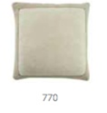 Abyss Cushion PORTOFINO 100 % Egyptian cotton - Giza 70 , extra long threads 550 g / m2