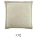 Abyss PORTOFINO Cushion ( 100% Egyptian cotton, Giza 70, extra long threads - 550 g/m² -