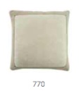 Abyss Cushion PORTOFINO 100 % Egyptian cotton - Giza 70 , extra long threads 550 g / m2