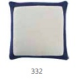 Abyss Coussin PORTOFINO (100% coton égyptien, Giza 70, fils extra longs - 550 g/m² -