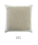 Abyss Cushion PORTOFINO 100 % Egyptian cotton - Giza 70 , extra long threads 550 g / m2