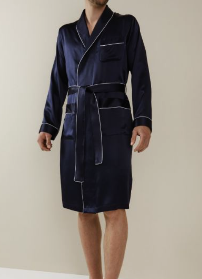 Zimmerli ROOM JACKET Men ZN ( 100% silk)