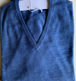 Piet Nollet Pullover , / V-Model / 100 % Extra fine wool merino's