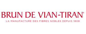 Brun de vian-Tiran   ( La manufacture des fibres nobles depuis 1808 )