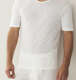 Zimmerli 710 WOL & SILK SHIRT SS 70% wol, 30% zijde, SINGLE JERSEY