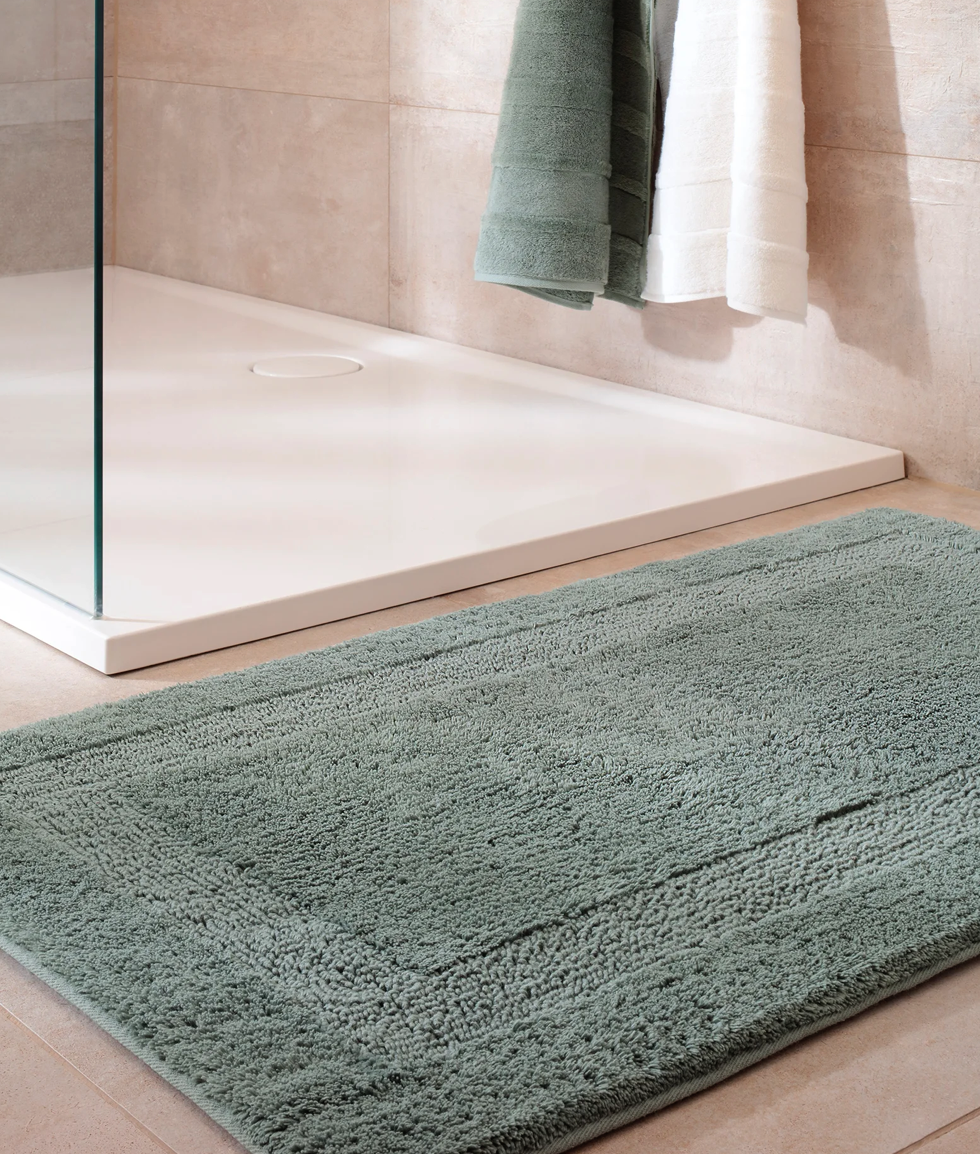 Cawö Bath carpet: (art. 1000) 2 sides, reversible (100% combed cotton)