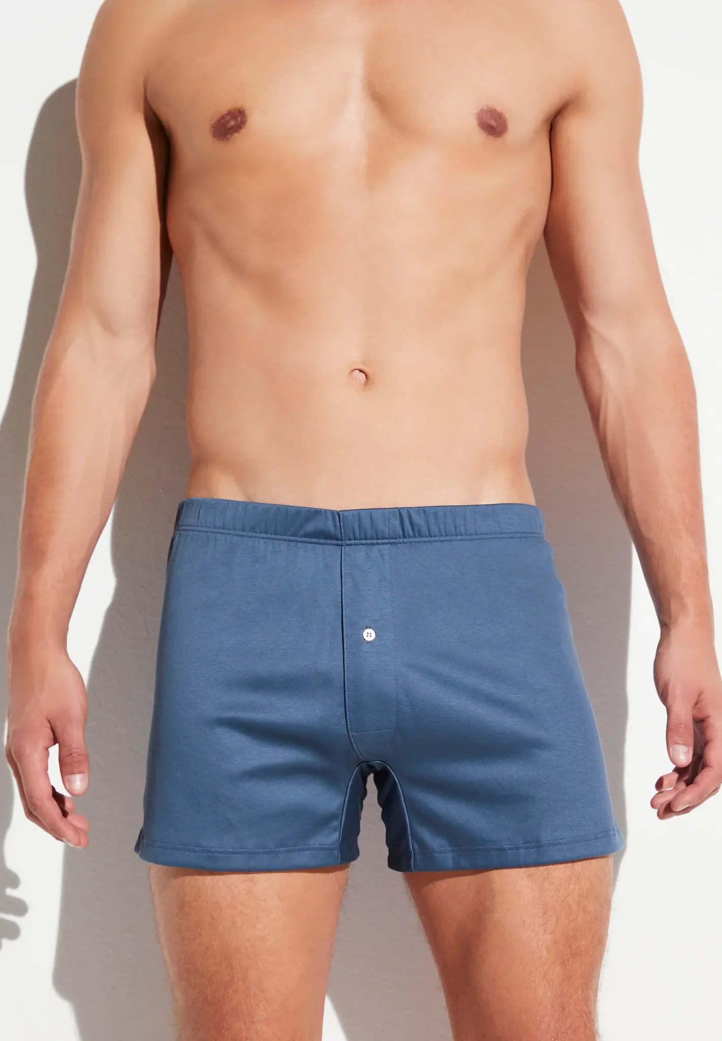 Zimmerli 286 SEA ISLAND, HOMME, PANTALON / Boxer (100% coton Sea Island)