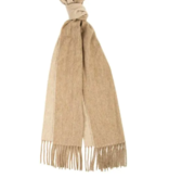 Brun de vian-Tiran   ( La manufacture des fibres nobles depuis 1808 ) Scarf CHANDIGARH - The luxury of cashmere in reversible mode