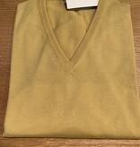 Piet Nollet Pullover, / V-model / 100% Extra fine wool merino