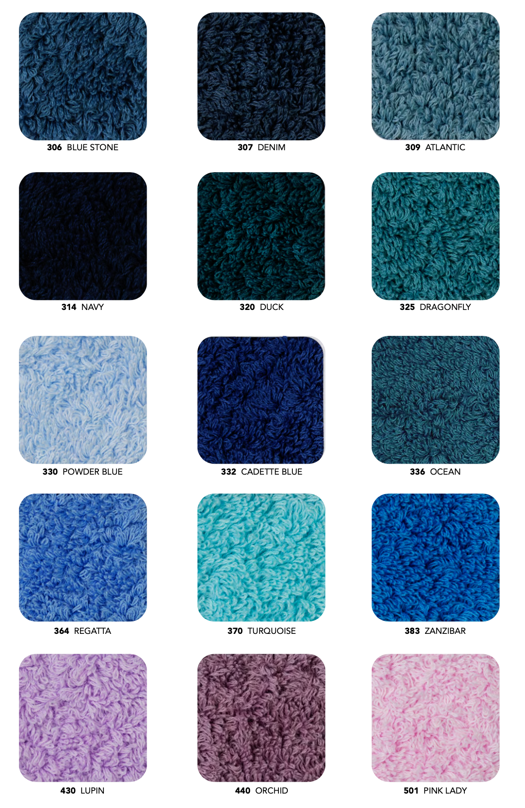 Habidecor MUST bath rug i. - 100% Egyptian cotton - Giza 70 Extra long threads