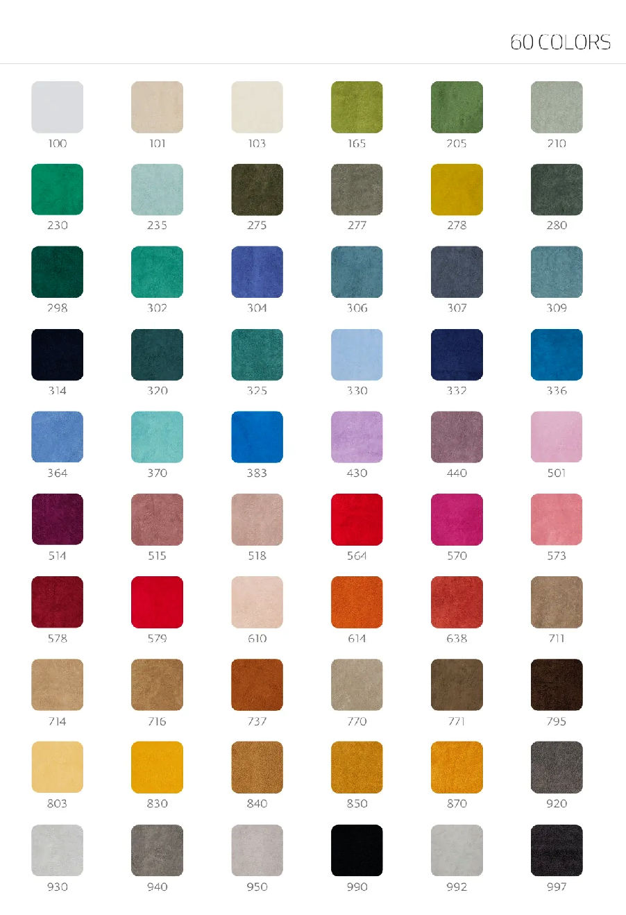 Habidecor MUST bath rug i. - 100% Egyptian cotton - Giza 70 Extra long threads
