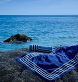 Abyss Serviettes de plage ou de bain : CANNES : 100% Gizeh - Coton égyptien, fils extra longs 550 gr/m2