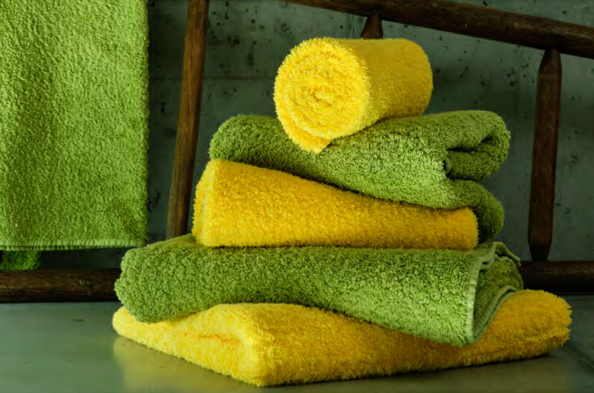 Abyss Serviettes SUPERPILE (700 g/m2) 100% coton égyptien - Giza 70 fils extra longs