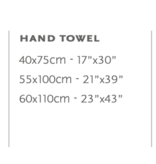 Abyss Serviettes SUPERPILE (700 g/m2) 100% coton égyptien - Giza 70 fils extra longs