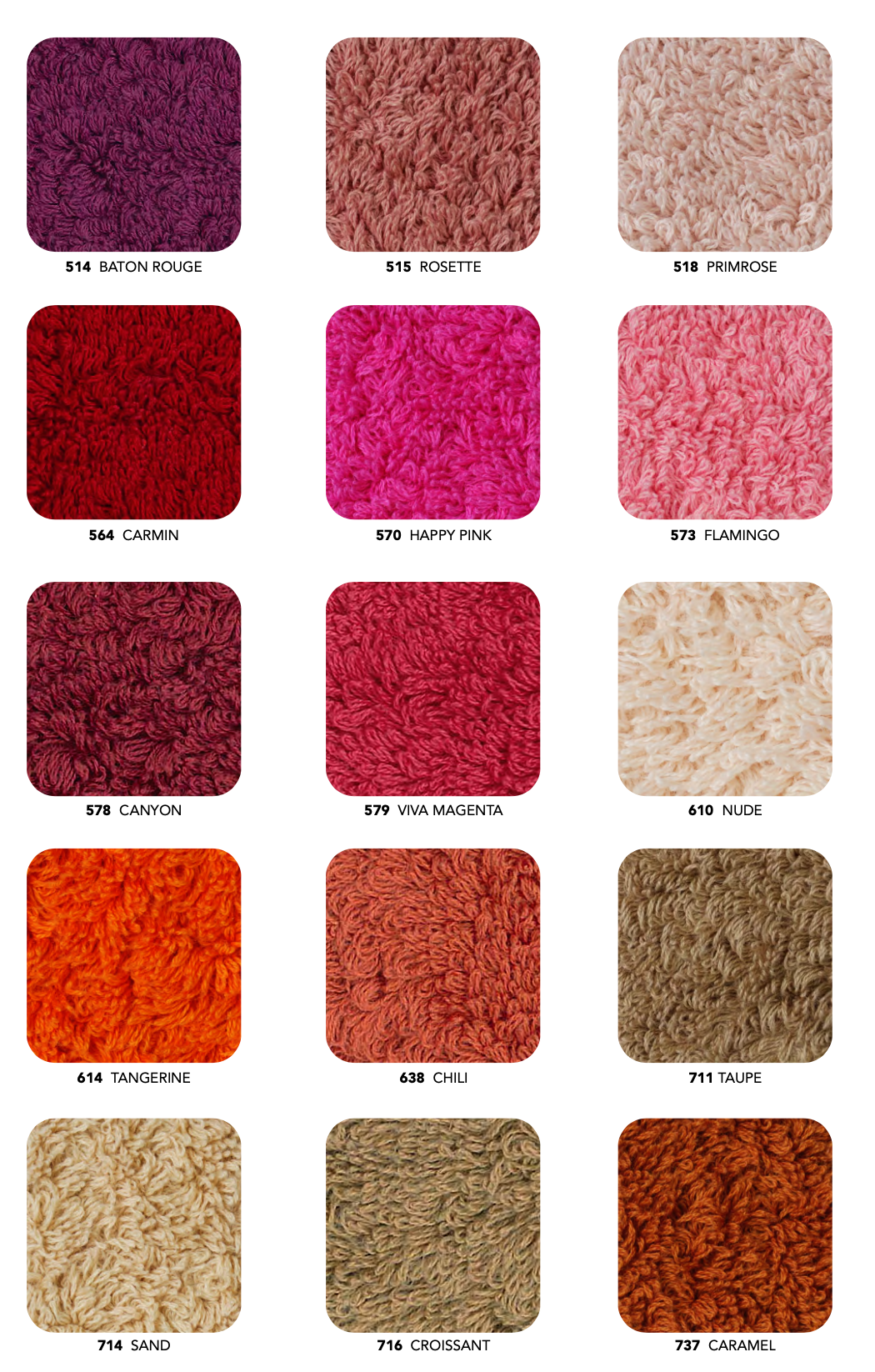 Abyss SUPERPILE Towels (700 g/m2) 100% Egyptian cotton - Giza 70 Extra long threads