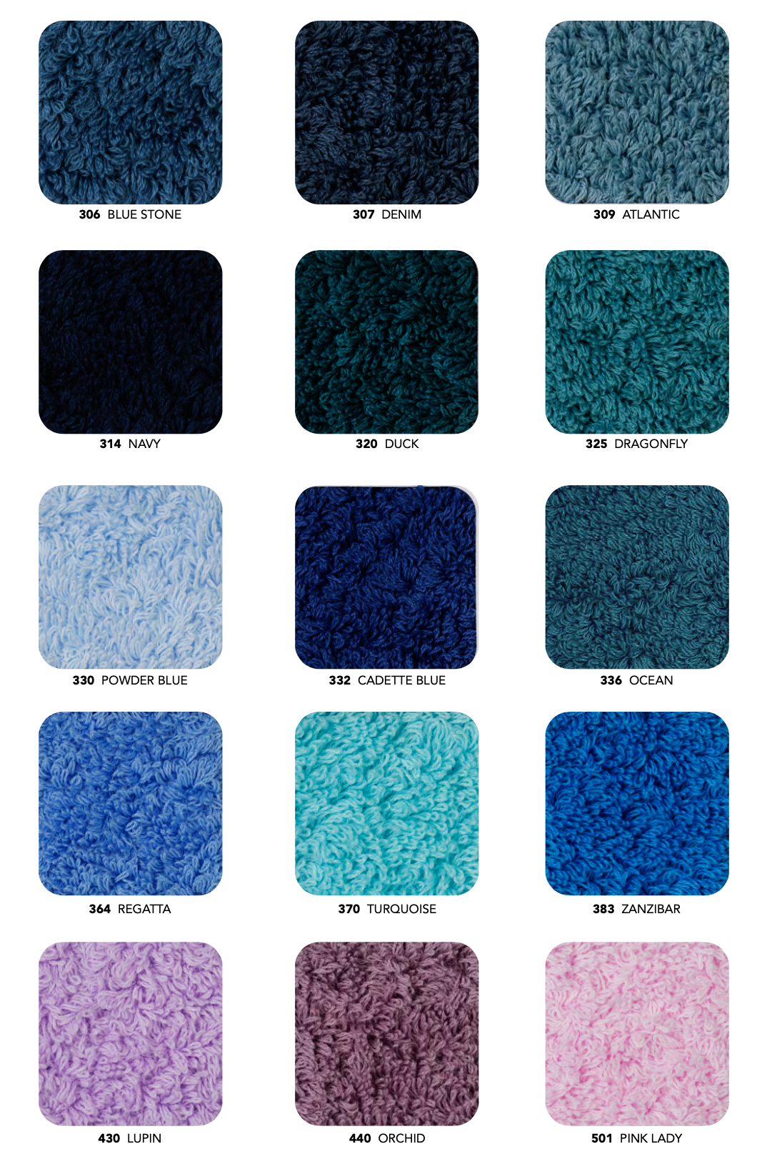 Abyss Serviettes SUPERPILE (700 g/m2) 100% coton égyptien - Giza 70 fils extra longs