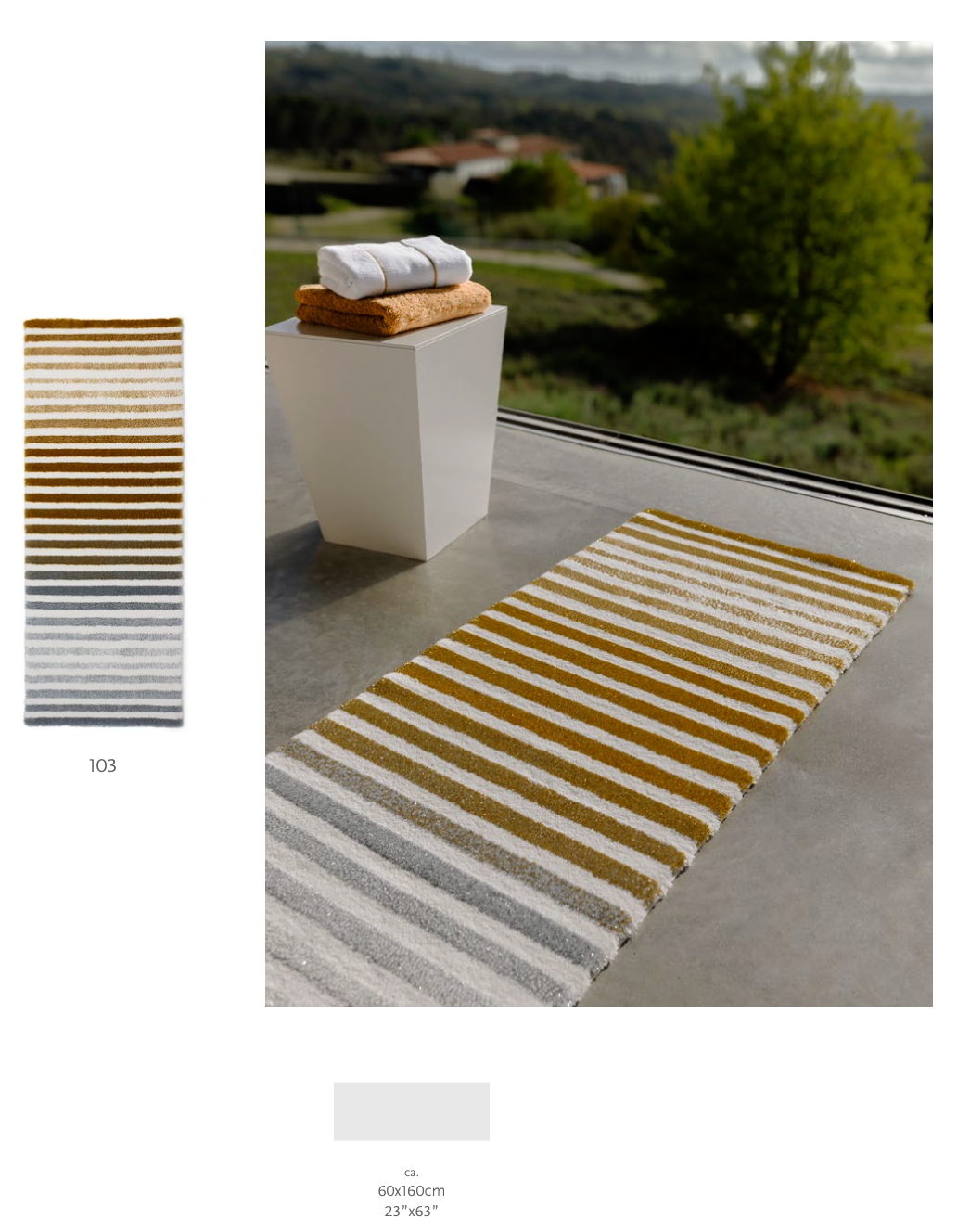 Habidecor Badtapijt  BARNS - 65 % Egyptisch katoen - GIZA / lange draad /  20  % Acryl  / 15 % Lycra  2200 g/m2