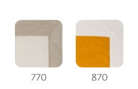 Abyss Serviette PORTOFINO 100% coton égyptien - Giza 70 Fils extra longs 550 g/m2