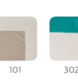 Abyss Serviette PORTOFINO 100% coton égyptien - Giza 70 Fils extra longs 550 g/m2