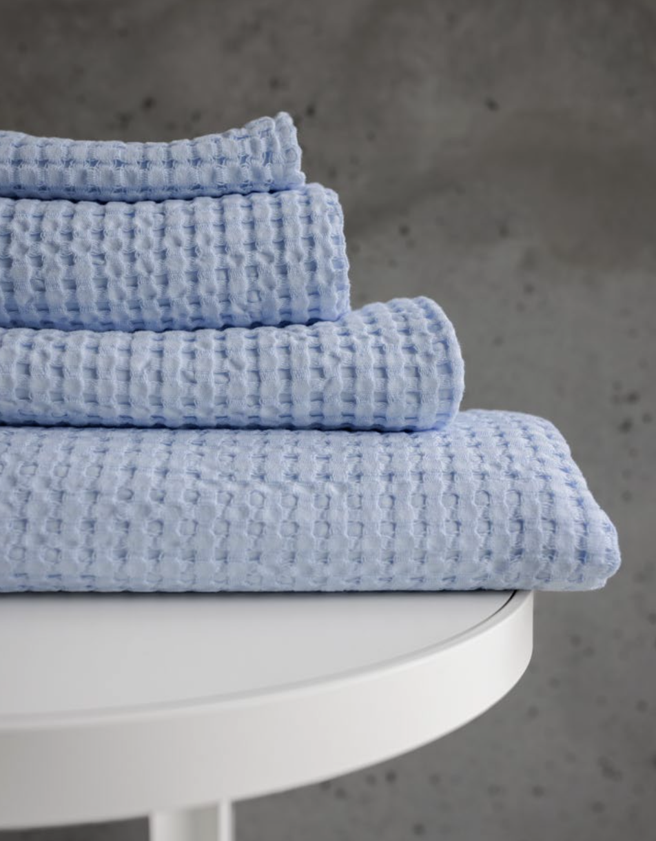 Abyss Serviettes Pousada : 100% coton égyptien Giza / Fil extra long : 300 gr./m²