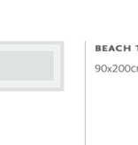 Abyss Serviettes de plage ou de bain : CANNES : 100% Gizeh - Coton égyptien, fils extra longs 550 gr/m2