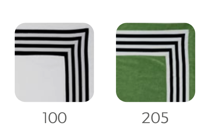 Abyss Serviettes de plage ou de bain : CANNES : 100% Gizeh - Coton égyptien, fils extra longs 550 gr/m2