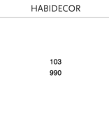 Habidecor Badtapijt FLOW  :  55 % Egyptisch Giza katoen lange draad / 45 % Acryl - 1900 g / m2