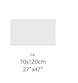 Habidecor Badtapijt FLOW  :  55 % Egyptisch Giza katoen lange draad / 45 % Acryl - 1900 g / m2