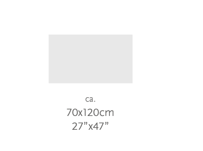 Habidecor Badtapijt FLOW  :  55 % Egyptisch Giza katoen lange draad / 45 % Acryl - 1900 g / m2