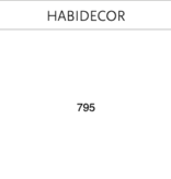 Habidecor FELINE bath mat: 100% Egyptian cotton GIZA long thread / 1900 g/m²