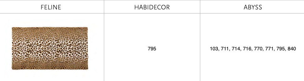 Habidecor FELINE bath mat: 100% Egyptian cotton GIZA long thread / 1900 g/m²