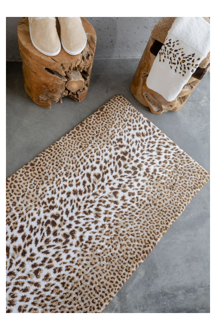 Habidecor FELINE bath mat: 100% Egyptian cotton GIZA long thread / 1900 g/m²