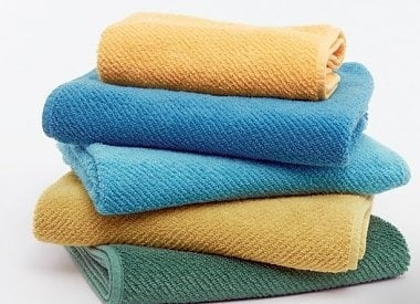 Abyss Serviettes TWILL : 100% coton égyptien de Gizeh fils extra longs - 500 g/m2
