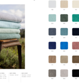 Abyss Serviettes TWILL : 100% coton égyptien de Gizeh fils extra longs - 500 g/m2