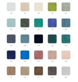 Abyss Serviettes TWILL : 100% coton égyptien de Gizeh fils extra longs - 500 g/m2