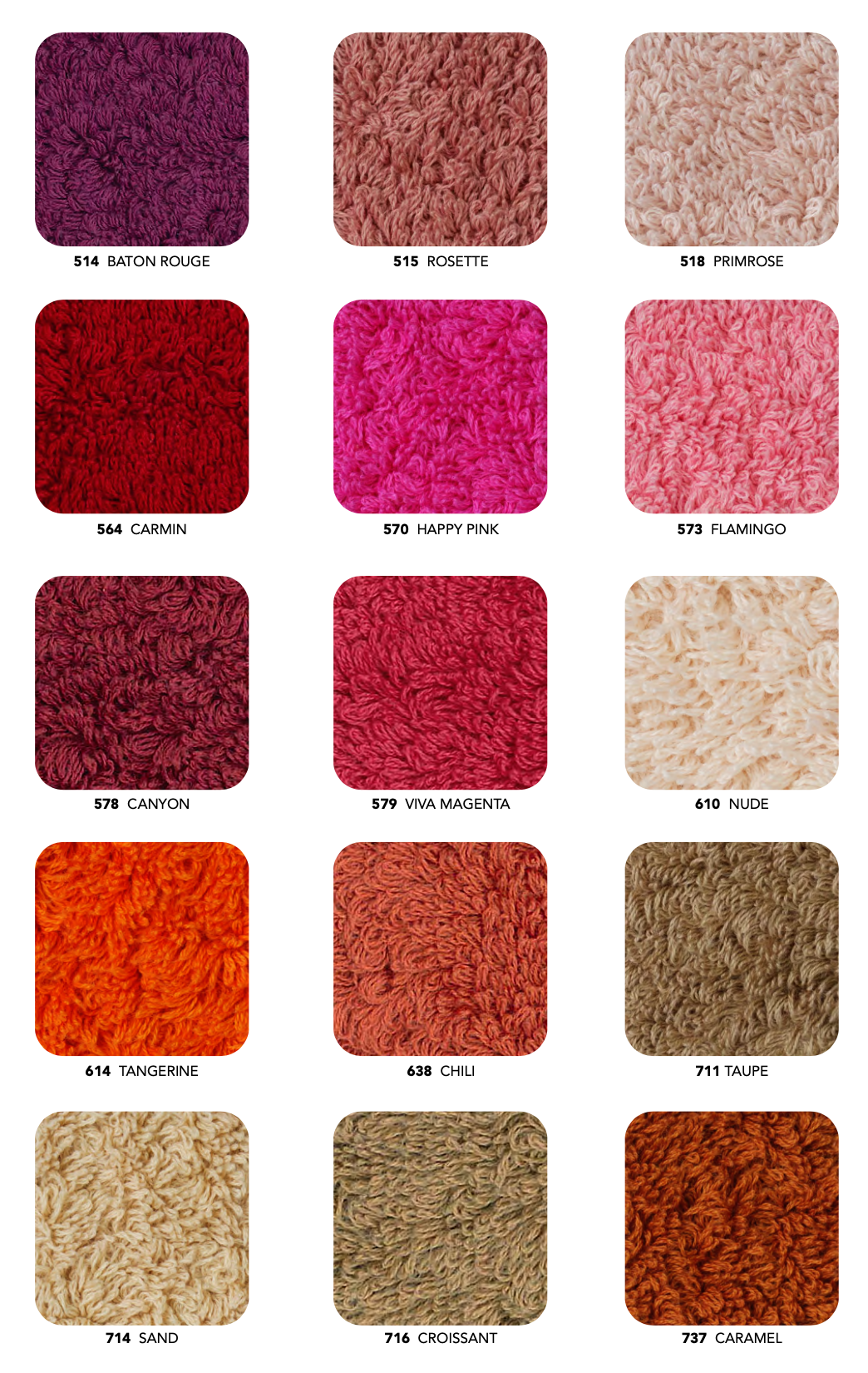 Abyss Serviettes TWILL : 100% coton égyptien de Gizeh fils extra longs - 500 g/m2