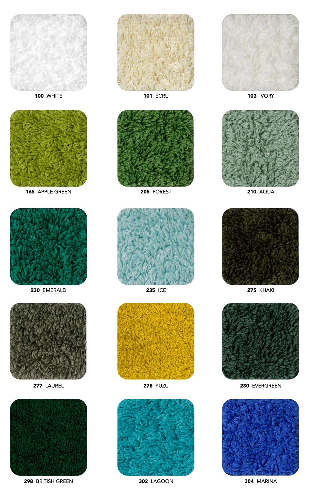 Abyss Serviettes TWILL : 100% coton égyptien de Gizeh fils extra longs - 500 g/m2