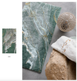 Habidecor Bath rug LIPARI: 96% Egyptian Giza cotton long thread / 3% Acrylic / 1% Lurex - 2200 g/m2