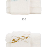 Abyss Serviettes ALPI : 100% coton égyptien de Gizeh fils extra longs 650 gr/m2