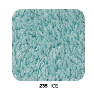 Abyss Serviettes ALPI : 100% coton égyptien de Gizeh fils extra longs 650 gr/m2