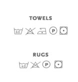 Abyss Towels BEES: 100% Giza Egyptian cotton extra long threads: 300 g/m2