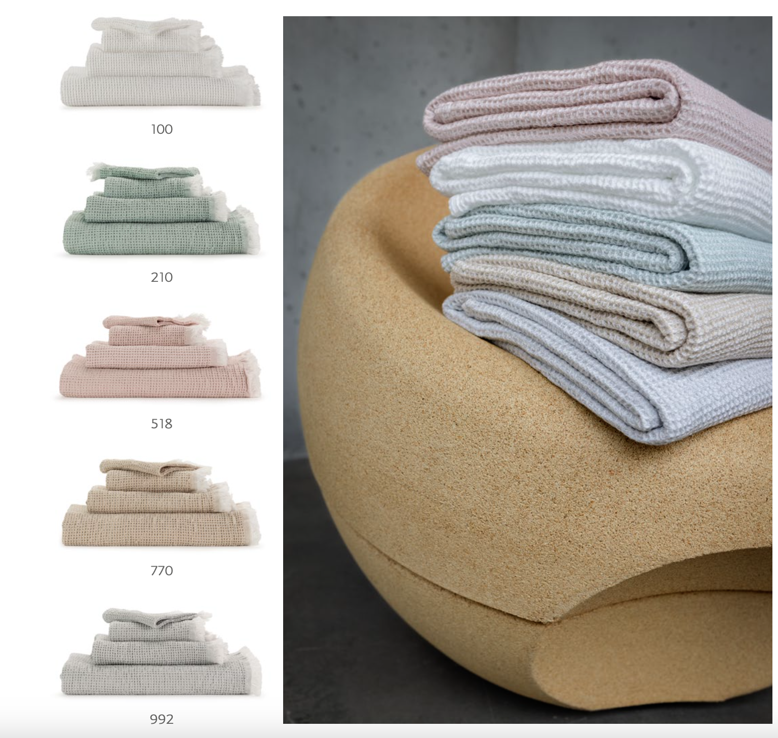 Abyss Towels BEES: 100% Giza Egyptian cotton extra long threads: 300 g/m2