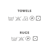 Abyss Serviettes PALACIO : 100 % coton égyptien Giza, fils extra longs, 650 g/m²