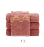 Abyss Serviettes PALACIO : 100 % coton égyptien Giza, fils extra longs, 650 g/m²