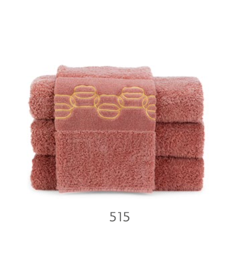 Abyss Serviettes PALACIO : 100 % coton égyptien Giza, fils extra longs, 650 g/m²