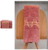 Abyss Serviettes PALACIO : 100 % coton égyptien Giza, fils extra longs, 650 g/m²