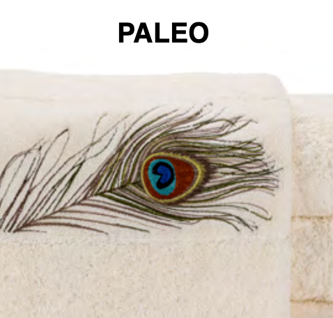 Abyss Serviettes PALEO : 100% coton égyptien de Gizeh fils extra longs 650 gr/m2